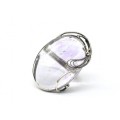 Кольцо аметист 26*38мм