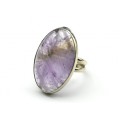 Кольцо аметрин "Овал" 22*34мм