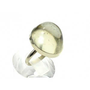 Кольцо цитрин 18*21мм