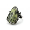 Кольцо змеевик " Грация " 21*29мм
