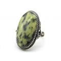 Кольцо змеевик " Овал " 21*30мм Кольцо змеевик " Овал " 21*30мм