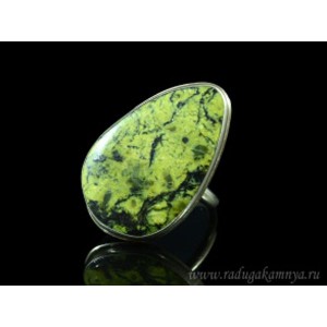 Кольцо змеевик, 20*31мм Кольцо змеевик, 20*31мм