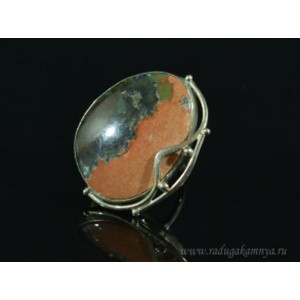 Кольцо змеевик 28*35мм