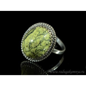 Кольцо змеевик 17*21мм