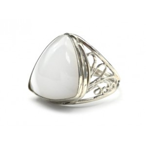 Кольцо кахолонг 17*19мм