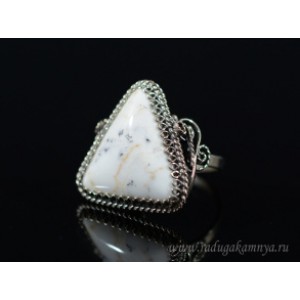 Кольцо кахолонг 22*22мм