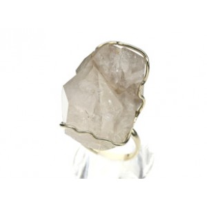 Кольцо кварц 23*30мм