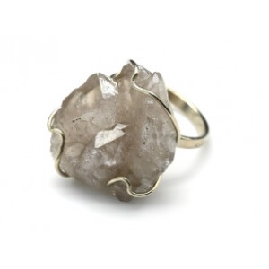 Кольцо кварц 21*24мм.