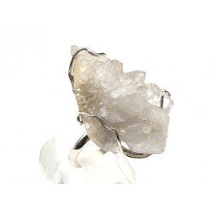 Кольцо кварц 26*33мм