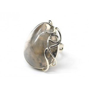 Кольцо с кварцем 24*31мм Кольцо с кварцем 24*31мм