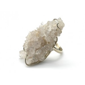 Кольцо кварц 20*37мм