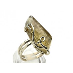 Кольцо из кварца 15*33мм