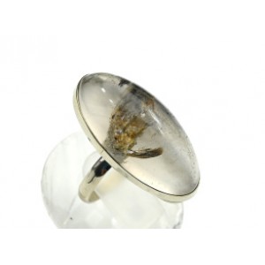 Кольцо кварц 12*26мм.