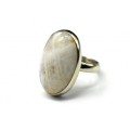 Кольцо беломорит "Овал" 15*23мм Кольцо беломорит "Овал" 15*23мм