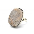 Кольцо беломорит " Овал " 18*25мм Кольцо беломорит " Овал " 18*25мм