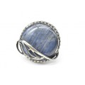 Кольцо с лабрадором 28мм