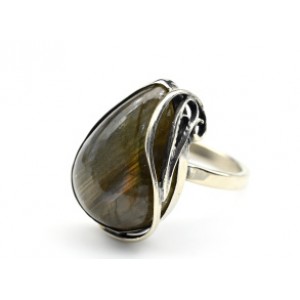 Кольцо лабрадор 14*21мм