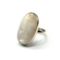 Кольцо беломорит "Овал" 15*25мм Кольцо беломорит "Овал" 15*25мм