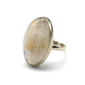 Кольцо лунный камень 14*23мм