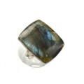 Кольцо с лабрадором 30*32мм