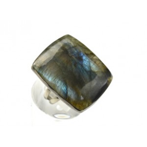 Кольцо с лабрадором 30*32мм