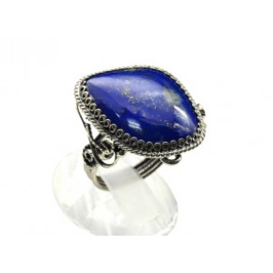Кольцо лазурит 21*25мм Кольцо лазурит 21*25мм