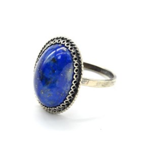 Кольцо лазурит " Овал " 22*30мм Кольцо лазурит " Овал " 22*30мм