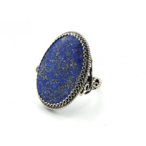 Кольцо лазурит 23*31мм Кольцо лазурит 23*31мм
