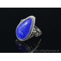 Кольцо лазурит 17*26мм Кольцо лазурит 17*26мм