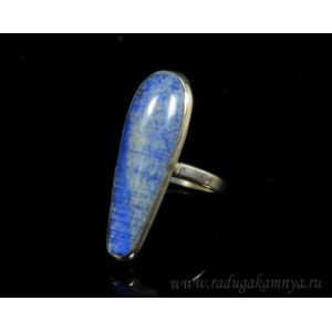 Кольцо лазурит " Капля " 11*32мм Кольцо лазурит " Капля " 11*32мм