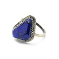 Кольцо лазурит 16*23мм Кольцо лазурит 16*23мм
