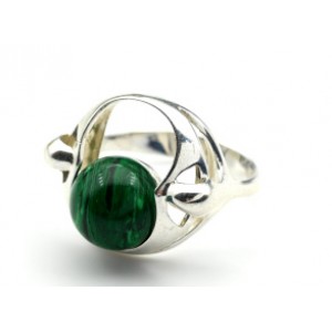 Кольцо С 925 с малахитом искусственным "затмение" 17*19мм , 4,28гр (иск.) Кольцо С 925 с малахитом искусственным "затмение" 17*19мм , 4,28гр (иск.)