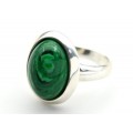 Кольцо С 925 с малахитом искусственным овал 14*17мм , 3,98гр (иск.) Кольцо С 925 с малахитом искусственным овал 14*17мм , 3,98гр (иск.)