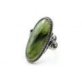 Кольцо нефрит 16*34мм