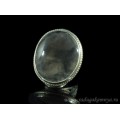 Кольцо обсидиан " Овал " 28*35мм.