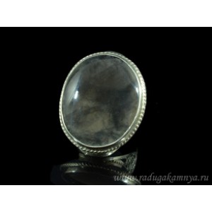 Кольцо обсидиан " Овал " 28*35мм. Кольцо обсидиан " Овал " 28*35мм.