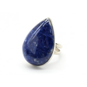 Кольцо содалит " Капля " 21*32мм Кольцо содалит " Капля " 21*32мм