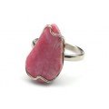 Кольцо родонит "Орлец" 13*21мм