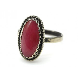 Кольцо родонит " Орлец " 11*17мм Кольцо родонит " Орлец " 11*17мм