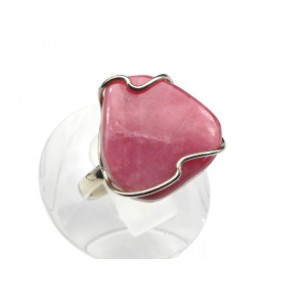 Кольцо родонит  " Орлец " 17*18мм