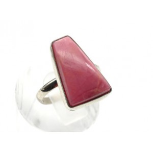 Кольцо родонит "Орлец" 13*20мм.