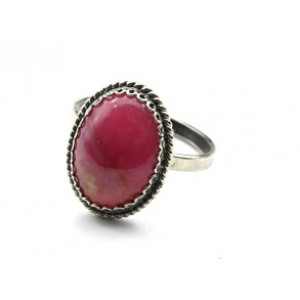 Кольцо родонит "Овал" 13*17мм. Кольцо родонит "Овал" 13*17мм.