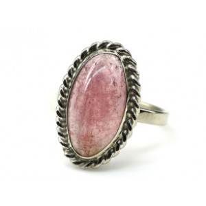 Кольцо турмалин " Овал " 14*21мм