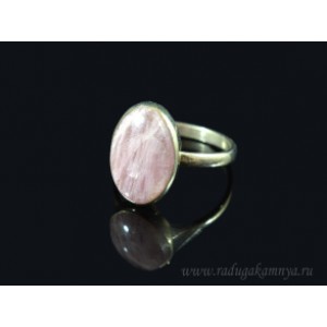 Кольцо с турмалином " Овал " 12*17мм. Кольцо с турмалином " Овал " 12*17мм.