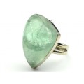 Кольцо с флюоритом " Грация " 22*33мм