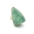 Кольцо флюорит " Грация " 19*28мм