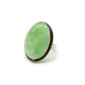 Кольцо флюорит " Овал " 24*32мм