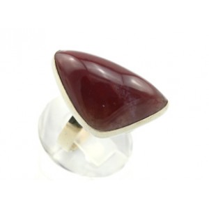 Кольцо халцедон " Грация " 19*31мм