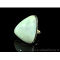 Кольцо хризопраз 26*28мм