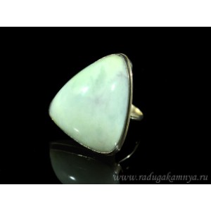 Кольцо хризопраз 26*28мм